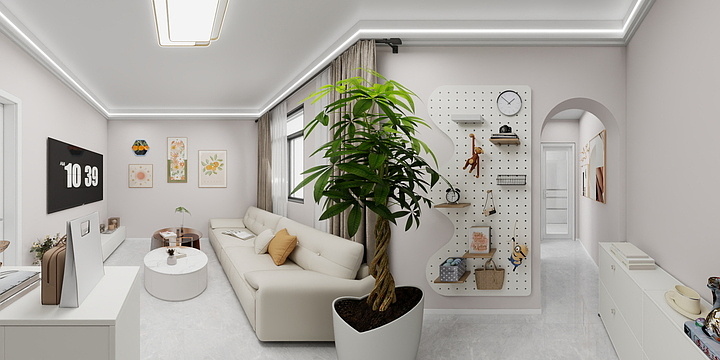 BudsStudio-苗圃社区-装修设计方案