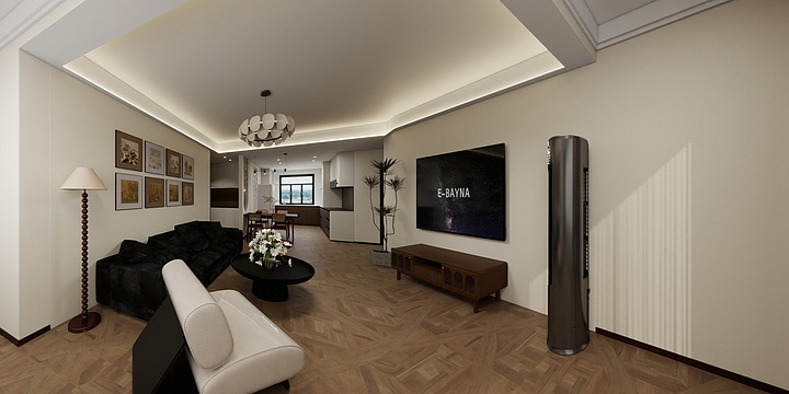 长风设计-赵自强-菏建国府-装修设计方案