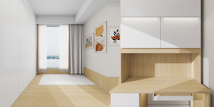 菲设计师工作室-万和龙城-装修设计方案