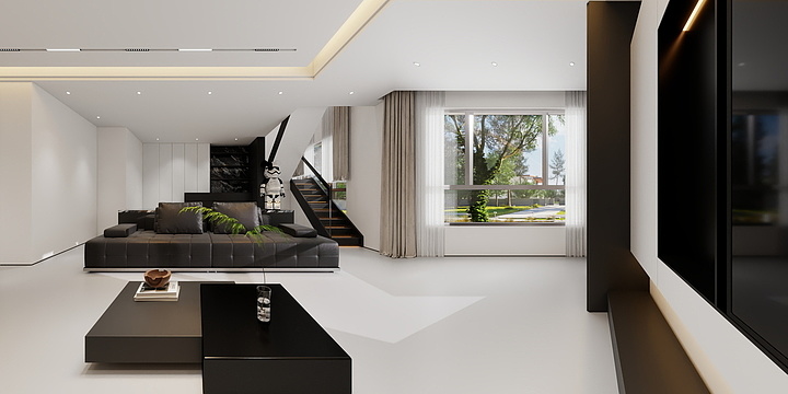 自由设计师-十二-阜南县顶复酷家乐-装修设计方案