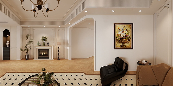 芝芝.-联投L134-03别墅-装修设计方案