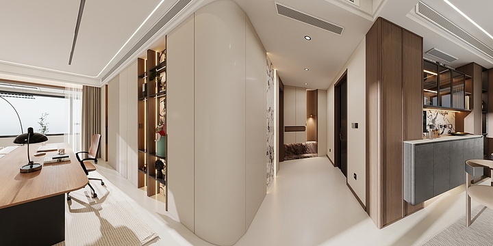 全安空间设计师赵政-御景华府4-2-1001-装修设计方案