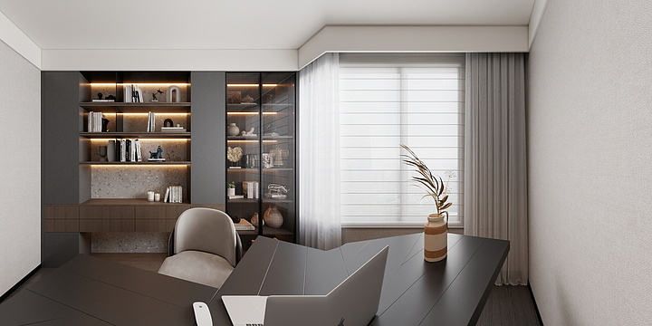 王强15009618853W-现代轻奢 -装修设计方案