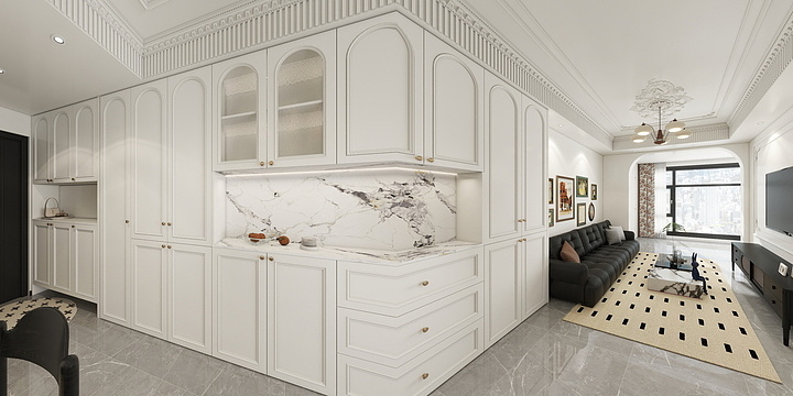 @我是小周周-小法-三室两厅-装修设计方案