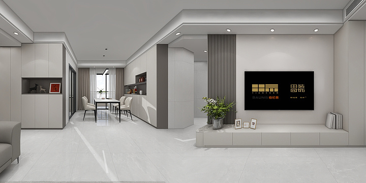 小胡子设计师-仲恺花园二期26-2-1404李姐雅居-装修设计方案