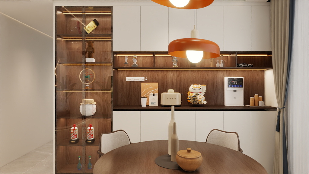 野马精神-十里江湾13-3013-装修设计方案