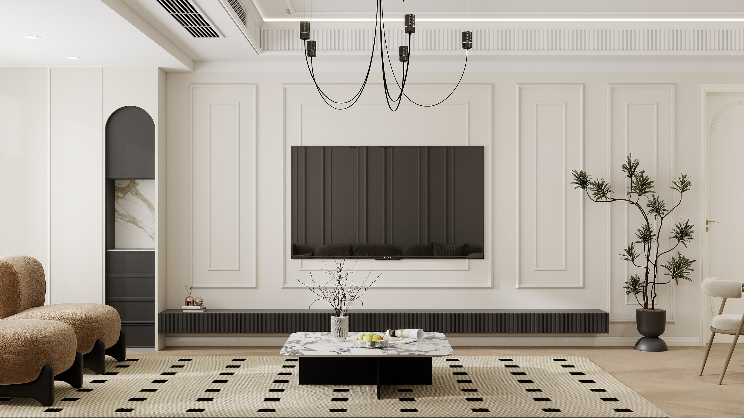 罗悦krzy-凤凰城-装修设计方案