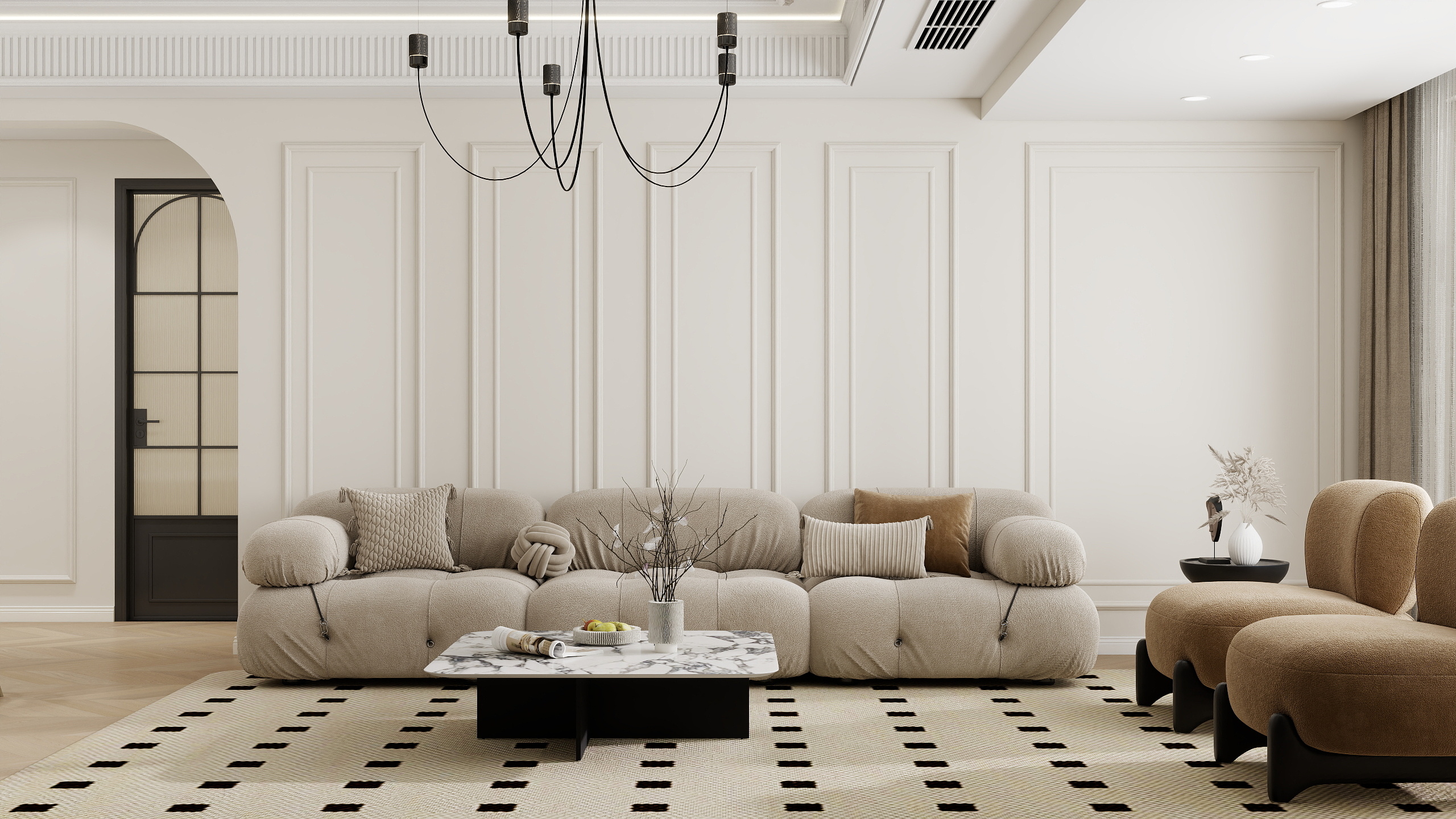 罗悦krzy-凤凰城装修效果图