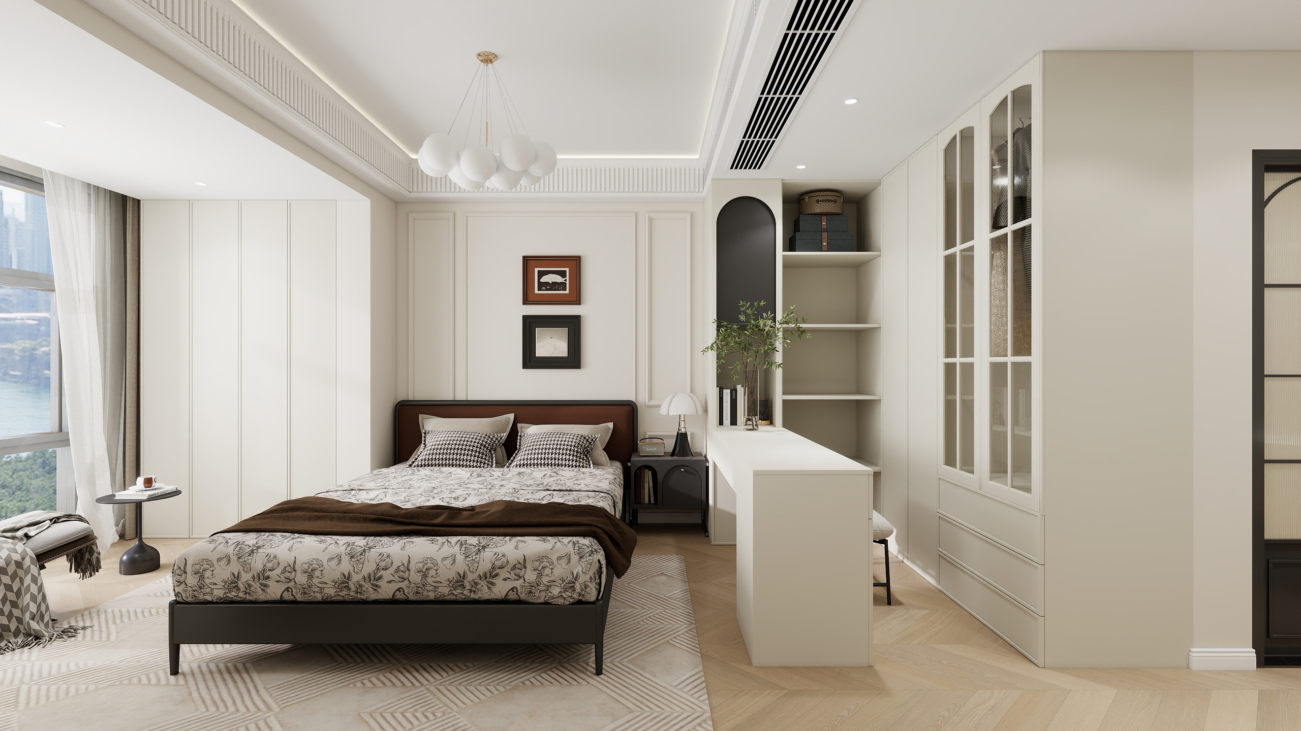 罗悦krzy-凤凰城装修效果图