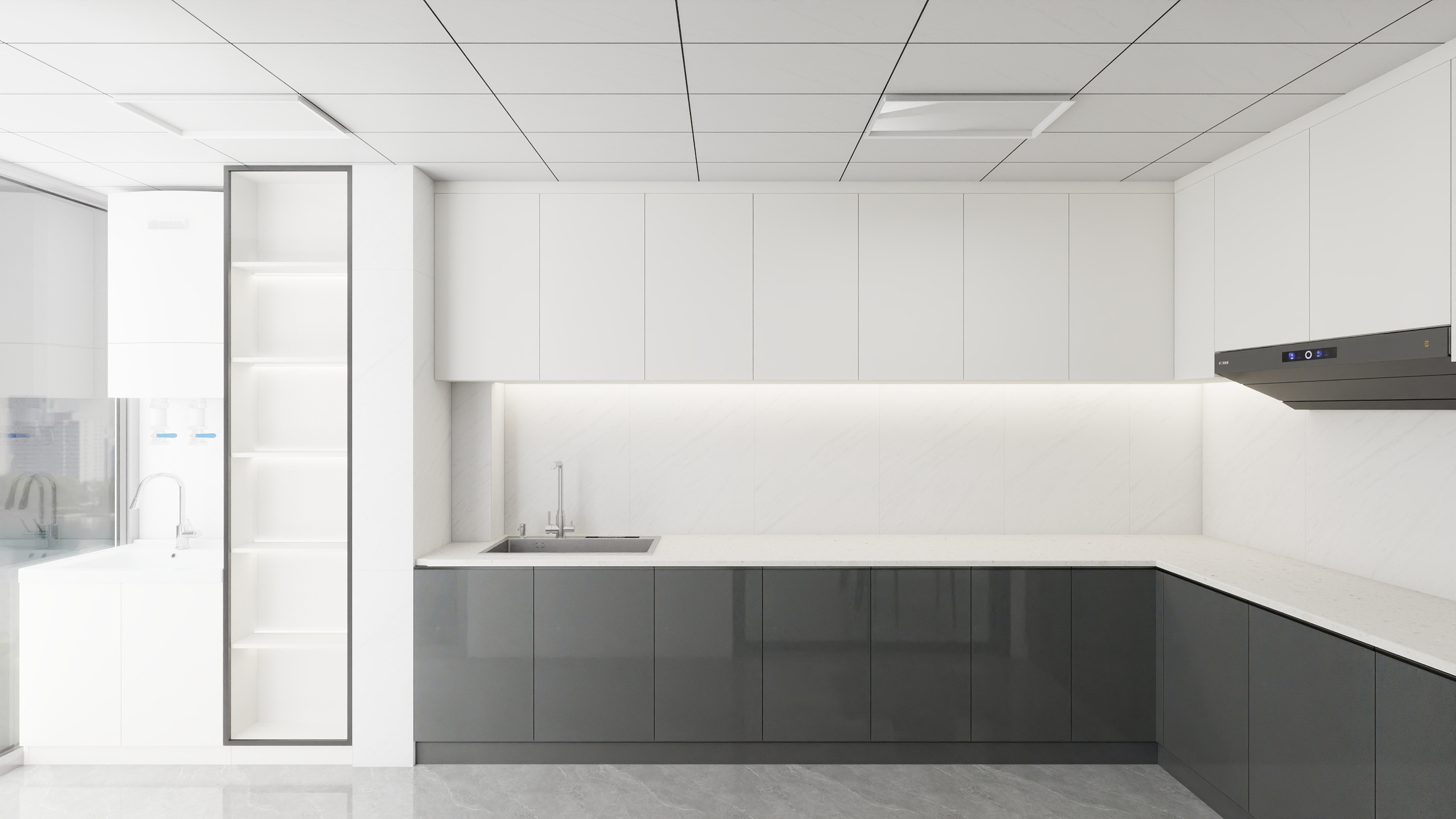 杨大菇凉-新世界观汖12栋-装修设计方案