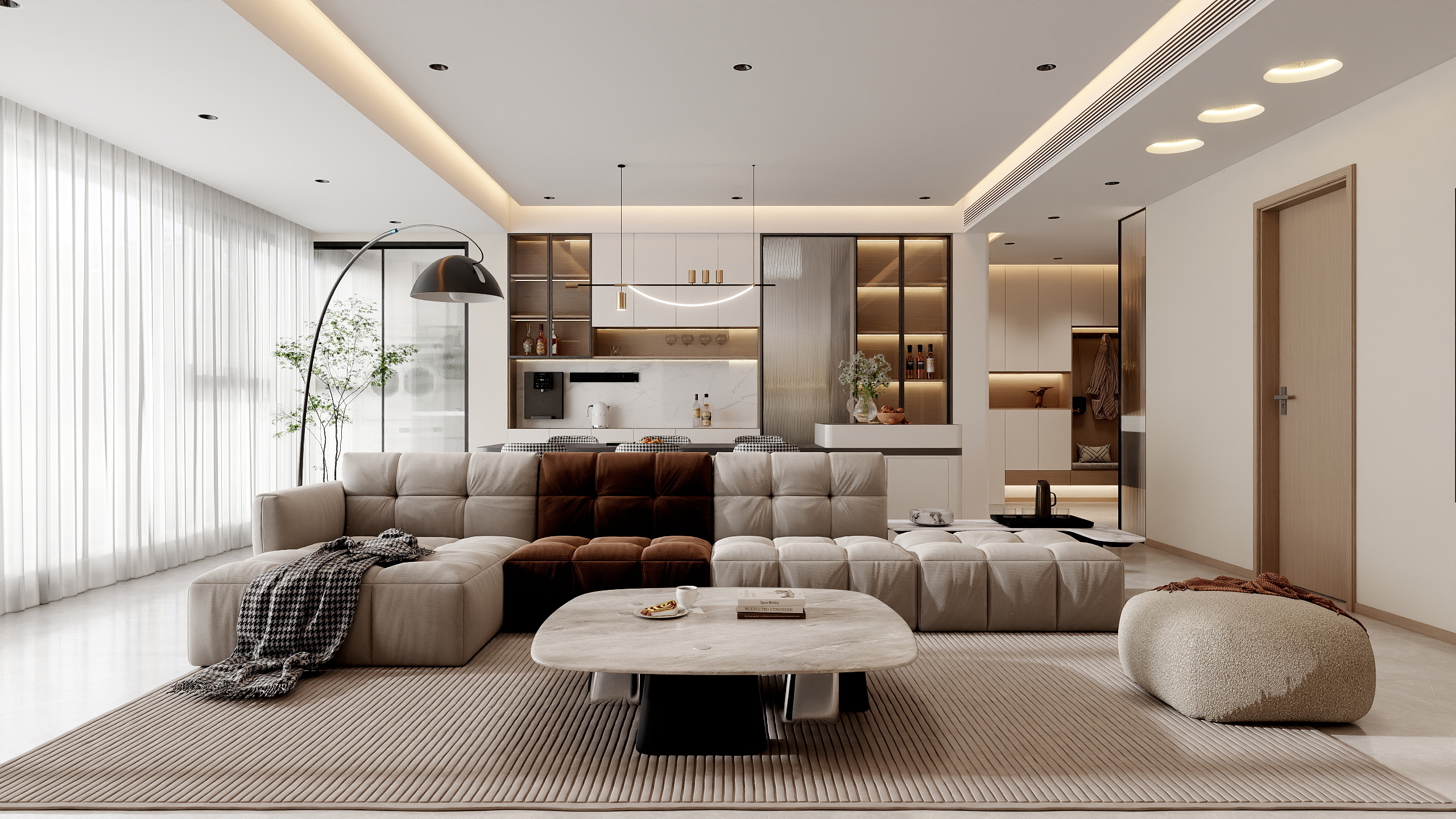 装修设计帮-136㎡4室装修效果图