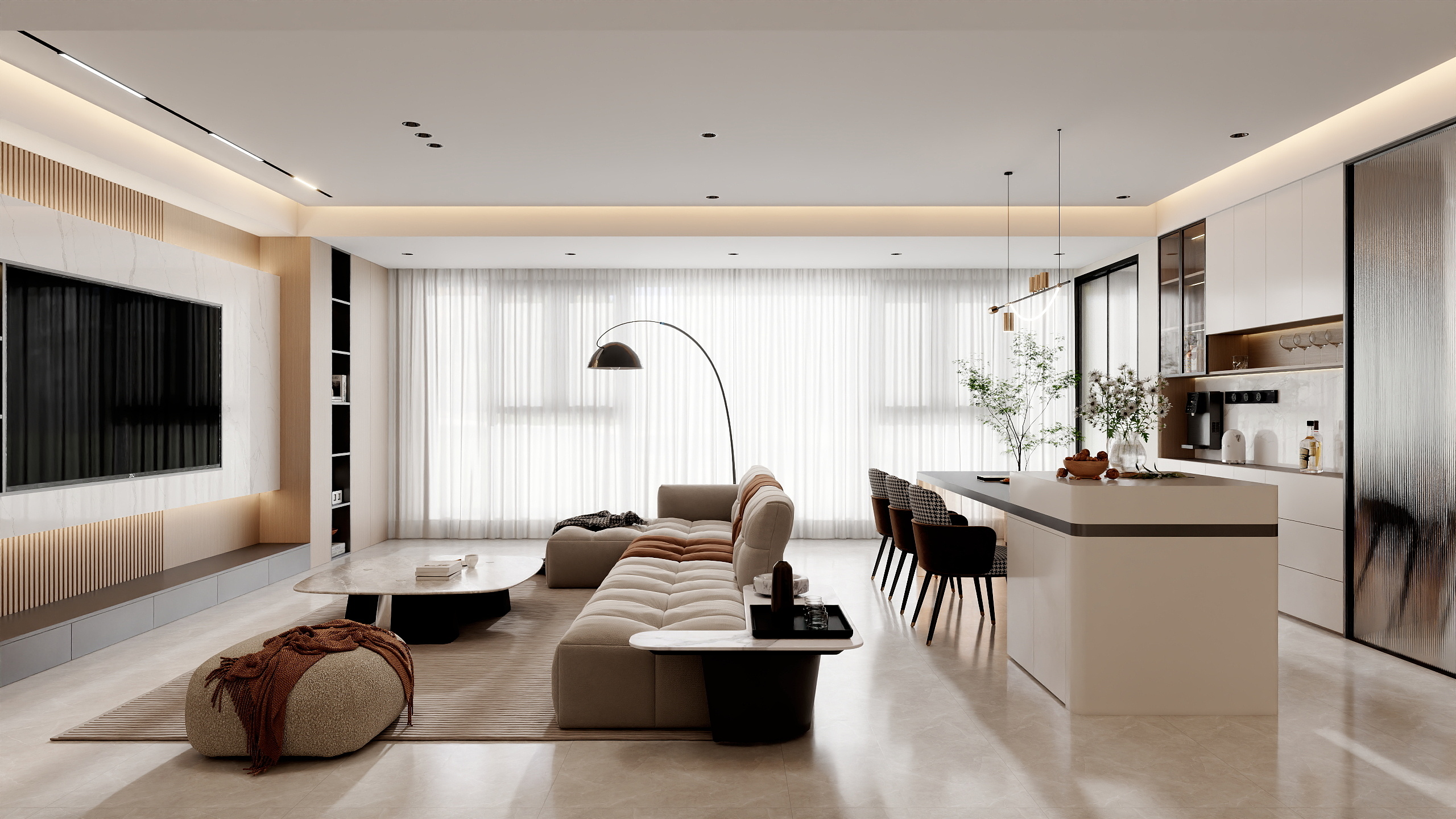 装修设计帮-136㎡4室-装修设计方案