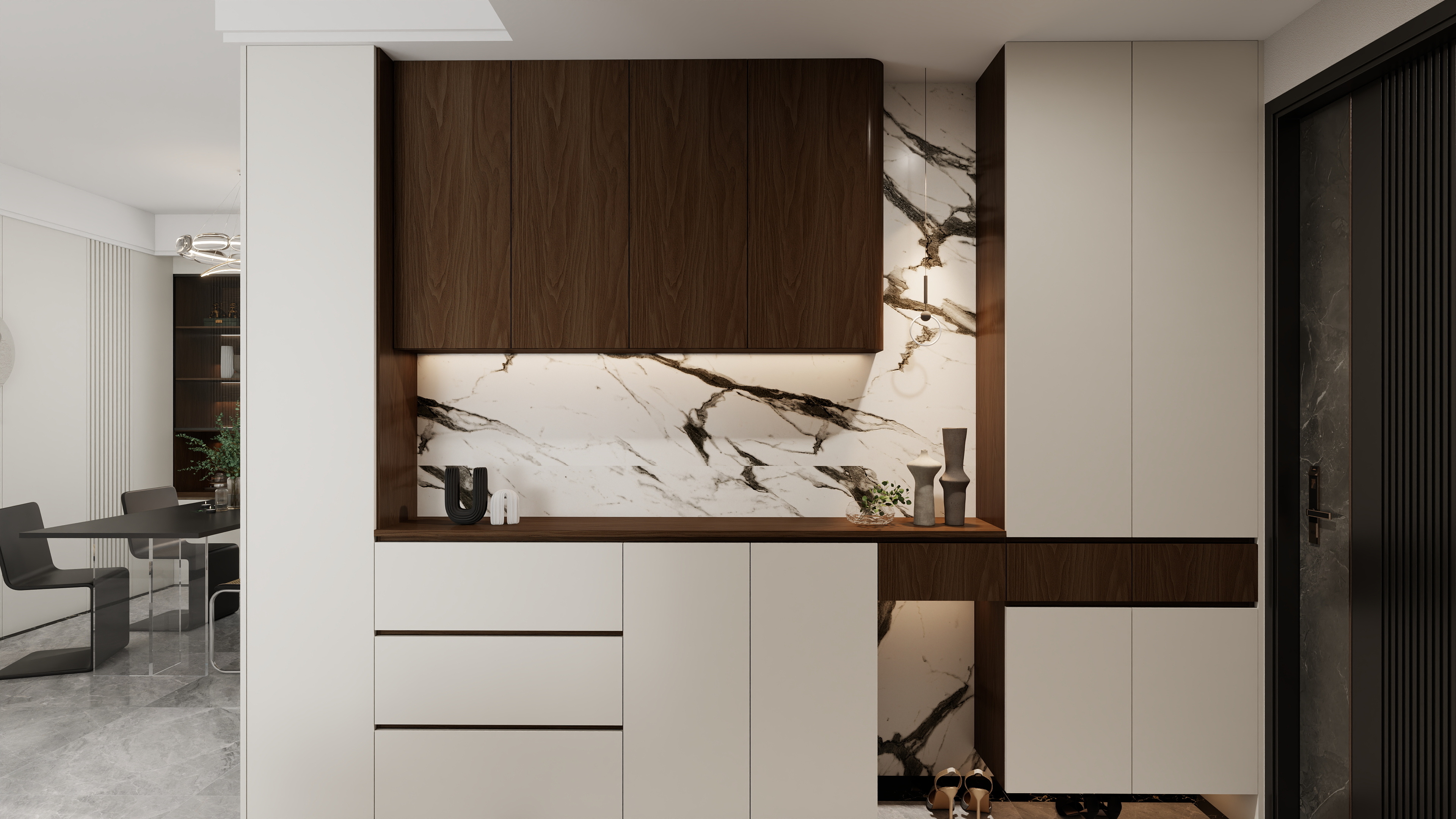 杨大菇凉-凤凰碧桂园4-7-2501-装修设计方案