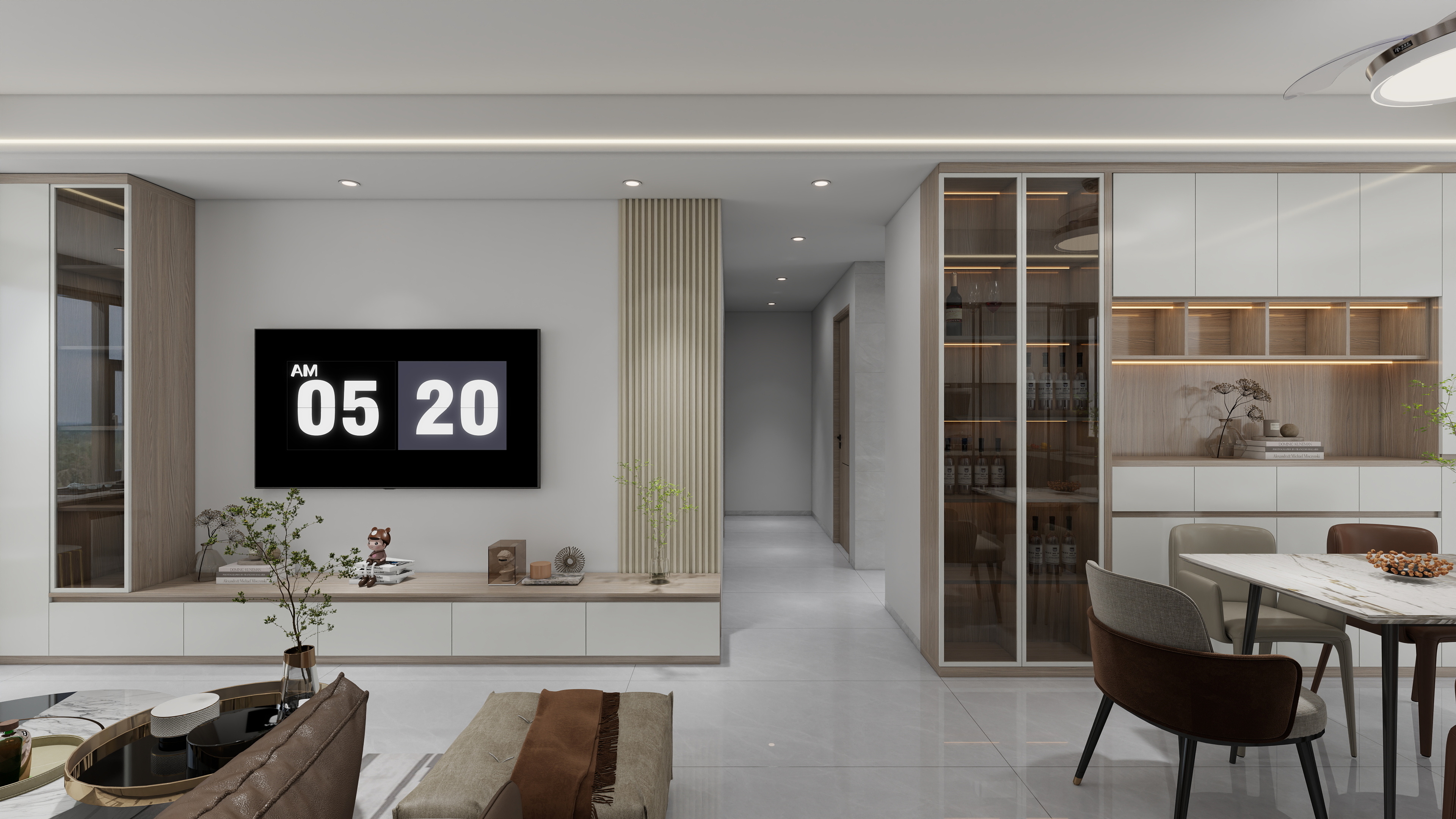 欧阳雪健-现代简约风格-装修设计方案