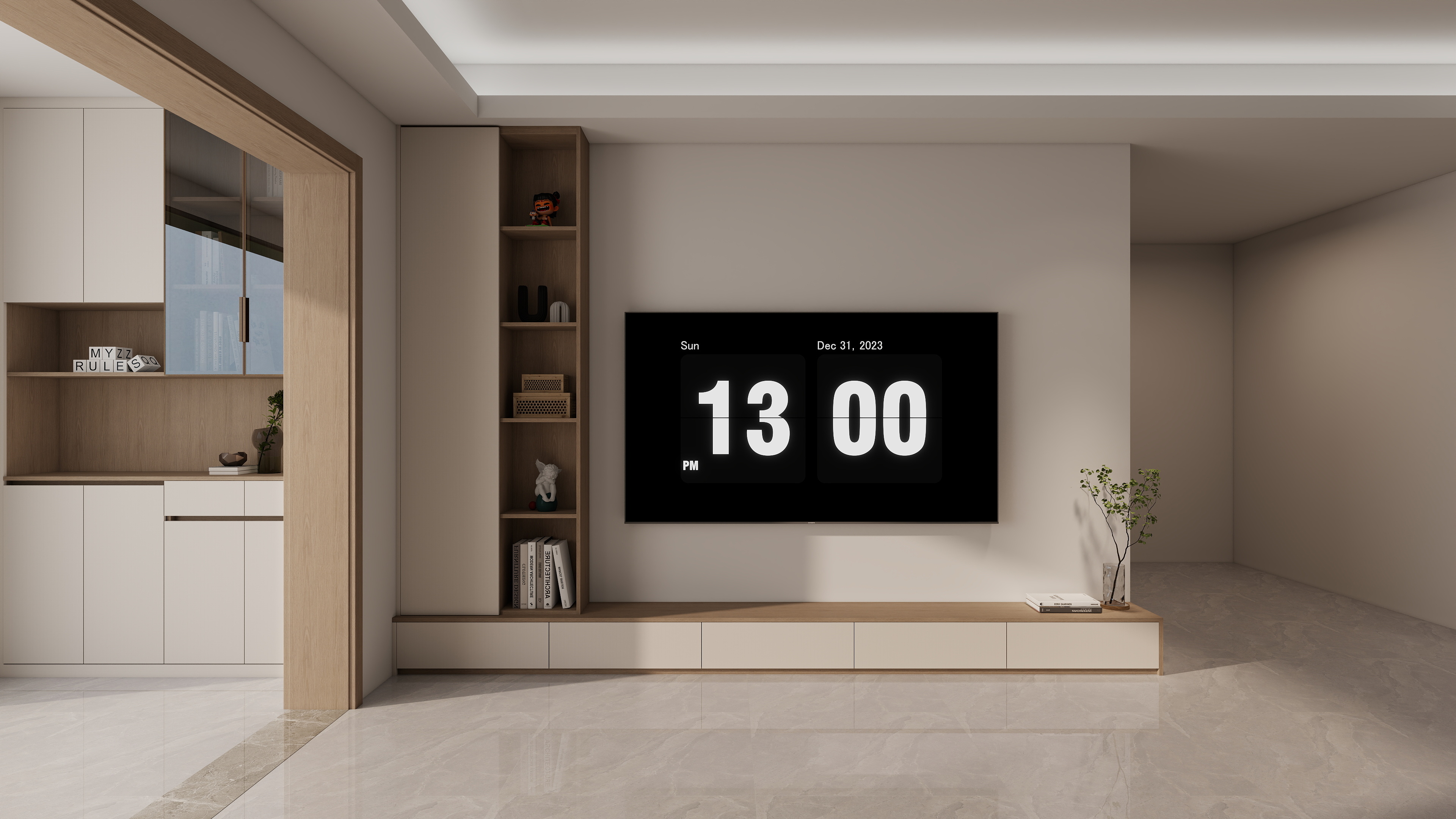 洛沉-锦丰首座-装修设计方案