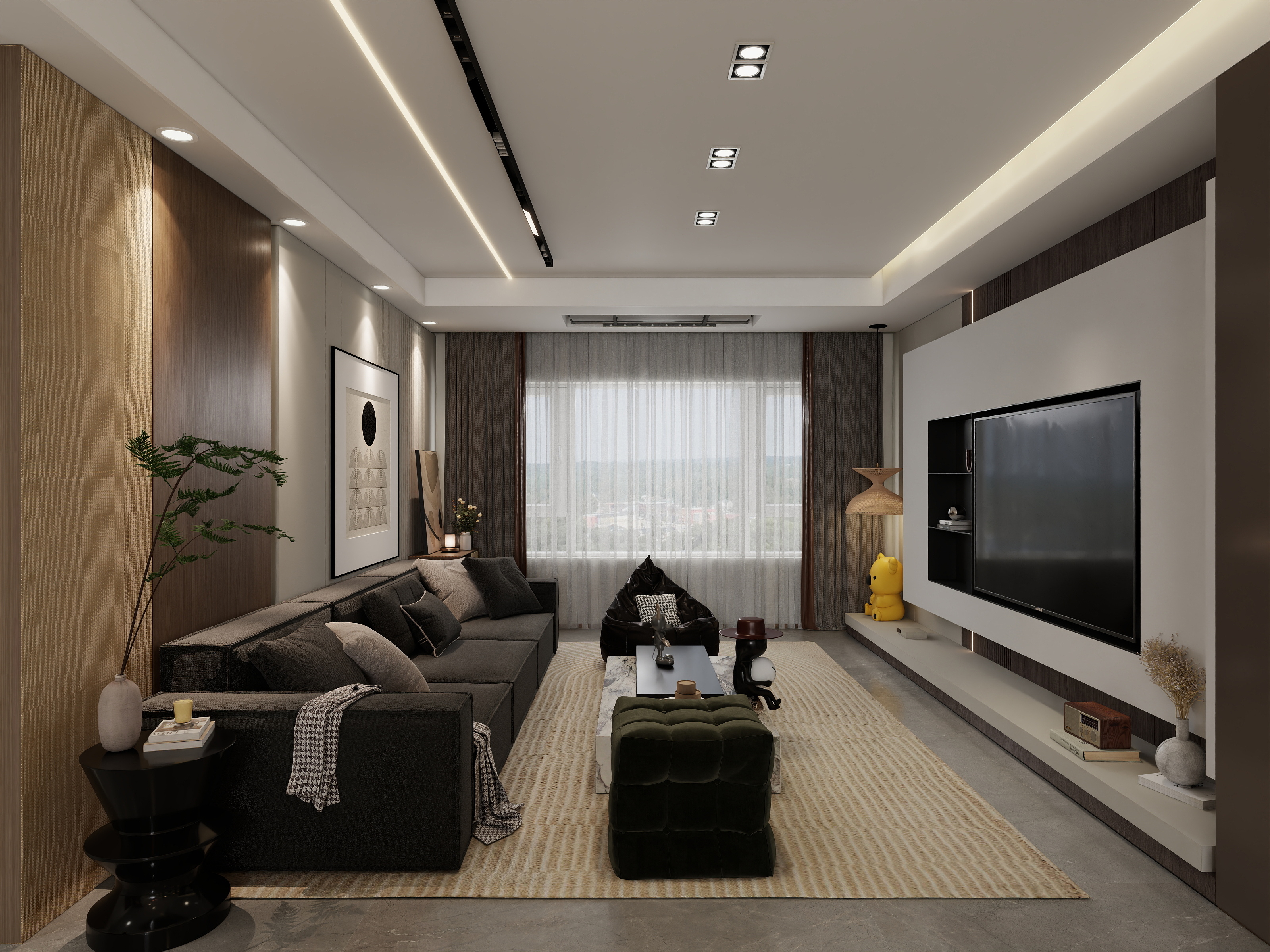 尚层宜居装饰-112㎡3室-装修设计方案