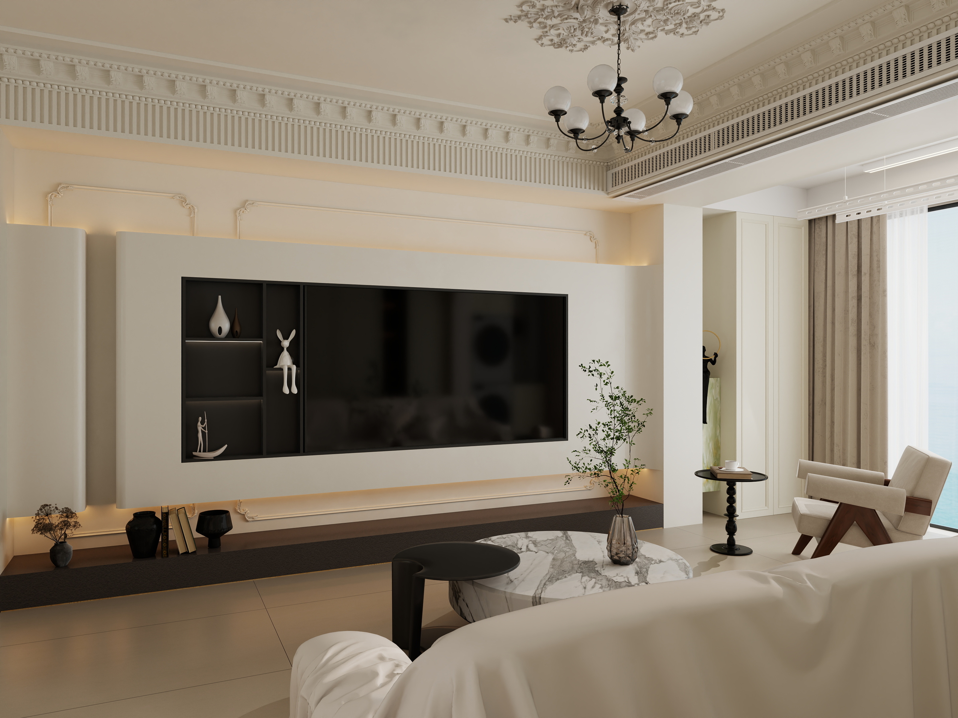 兜中の猫-中海桂语江南-装修设计方案