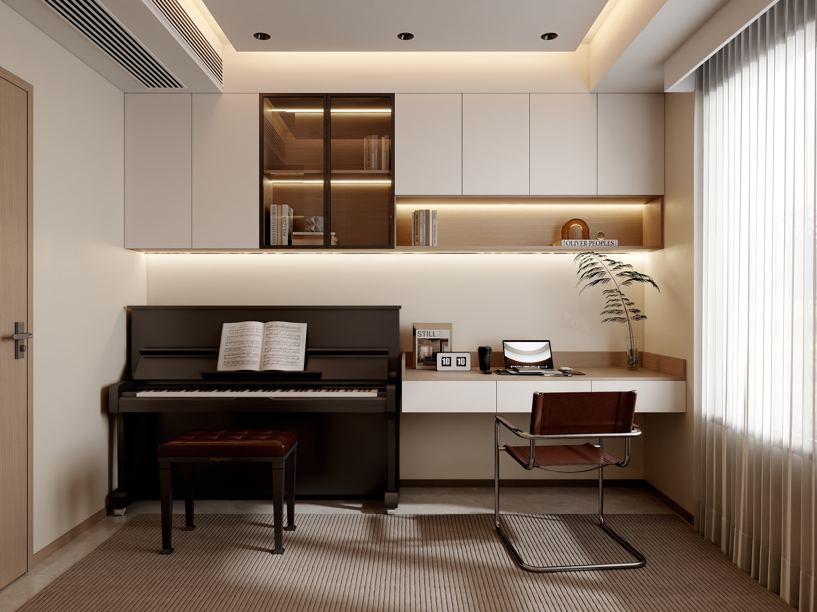 装修设计帮-136㎡4室装修效果图