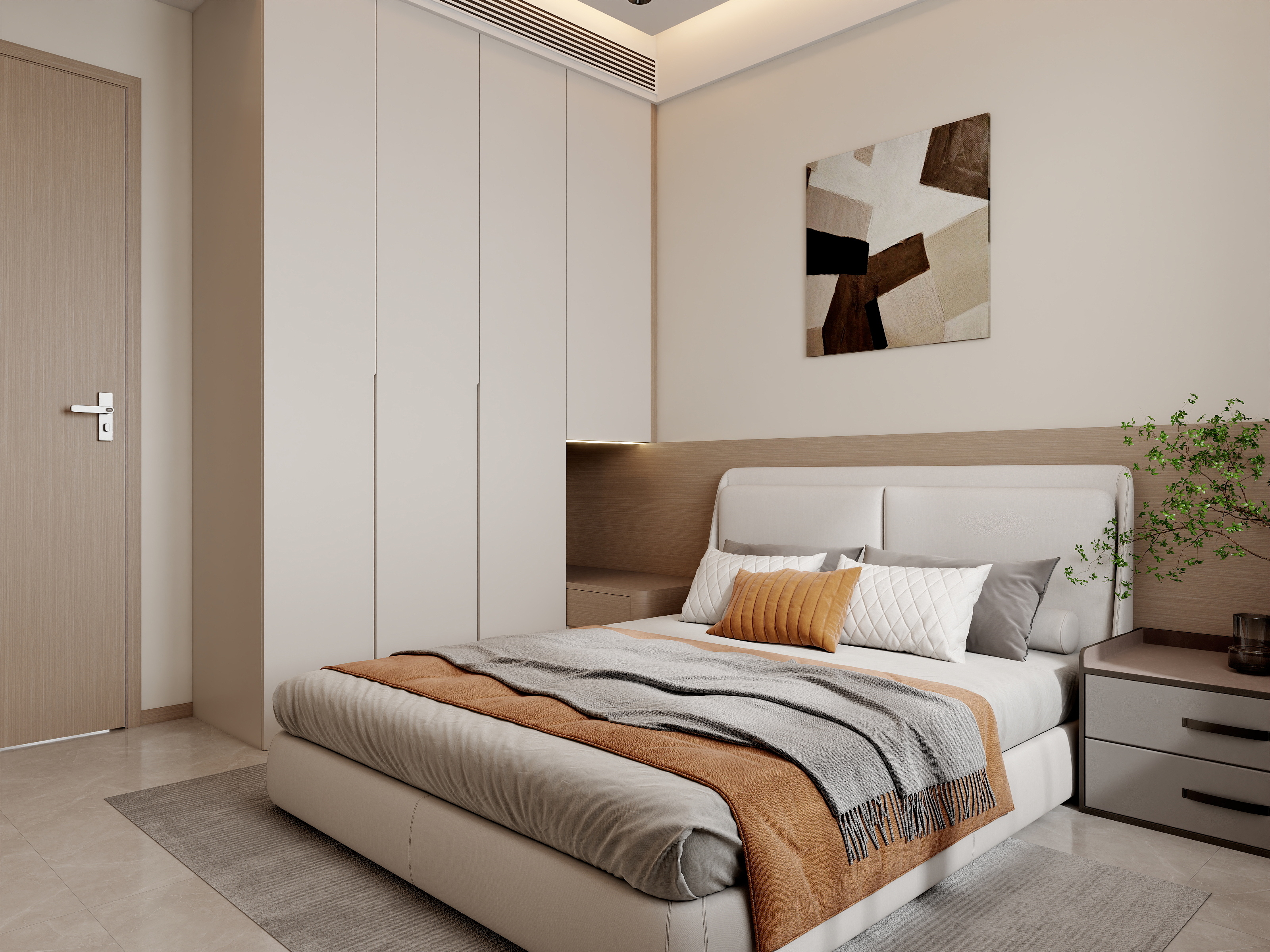 妙计装饰-现代简约-136㎡4室 - 副本-装修设计方案