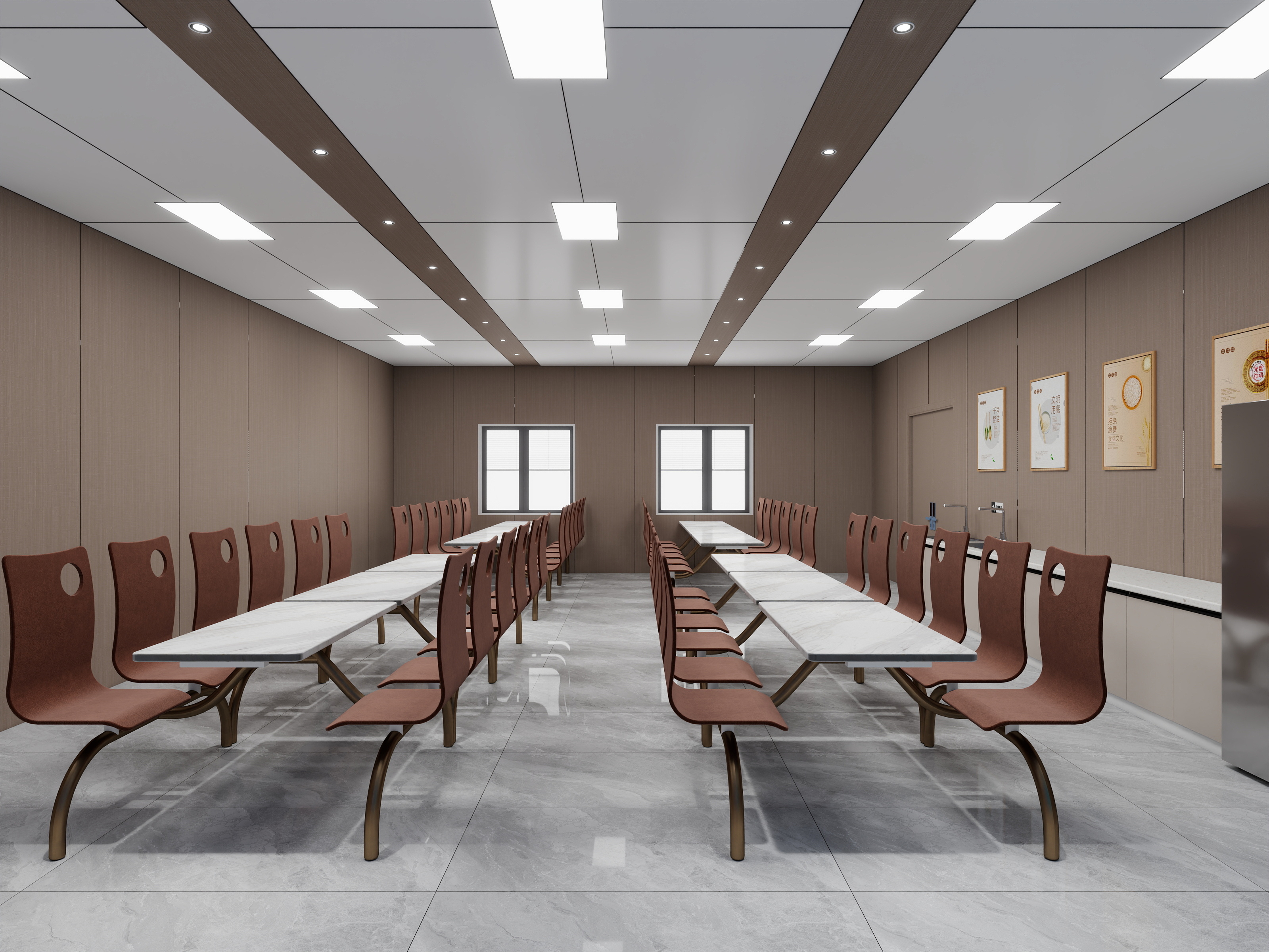 室内设计师周歌-餐厅装修效果图