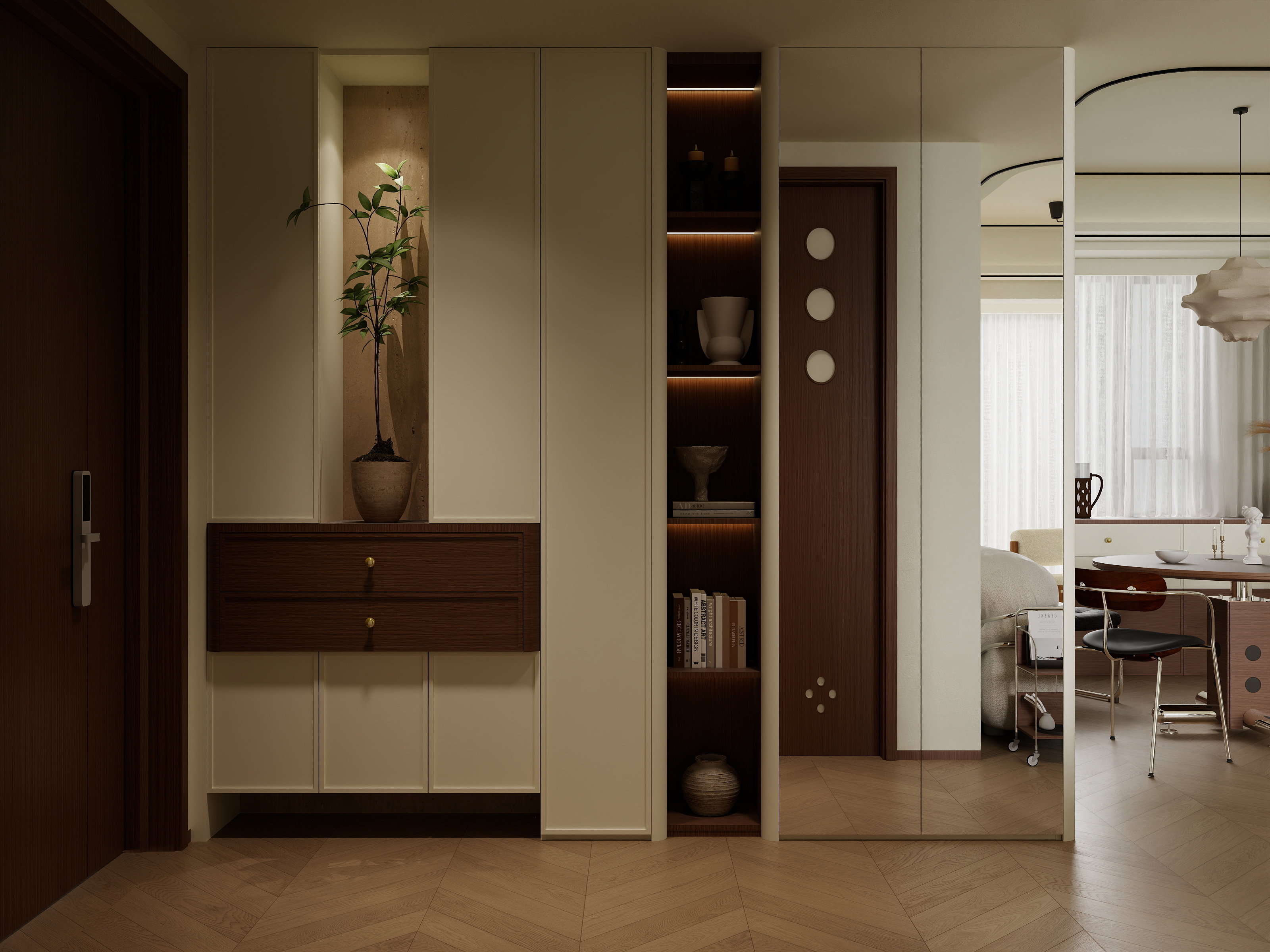 无救-中古 130㎡5室装修效果图