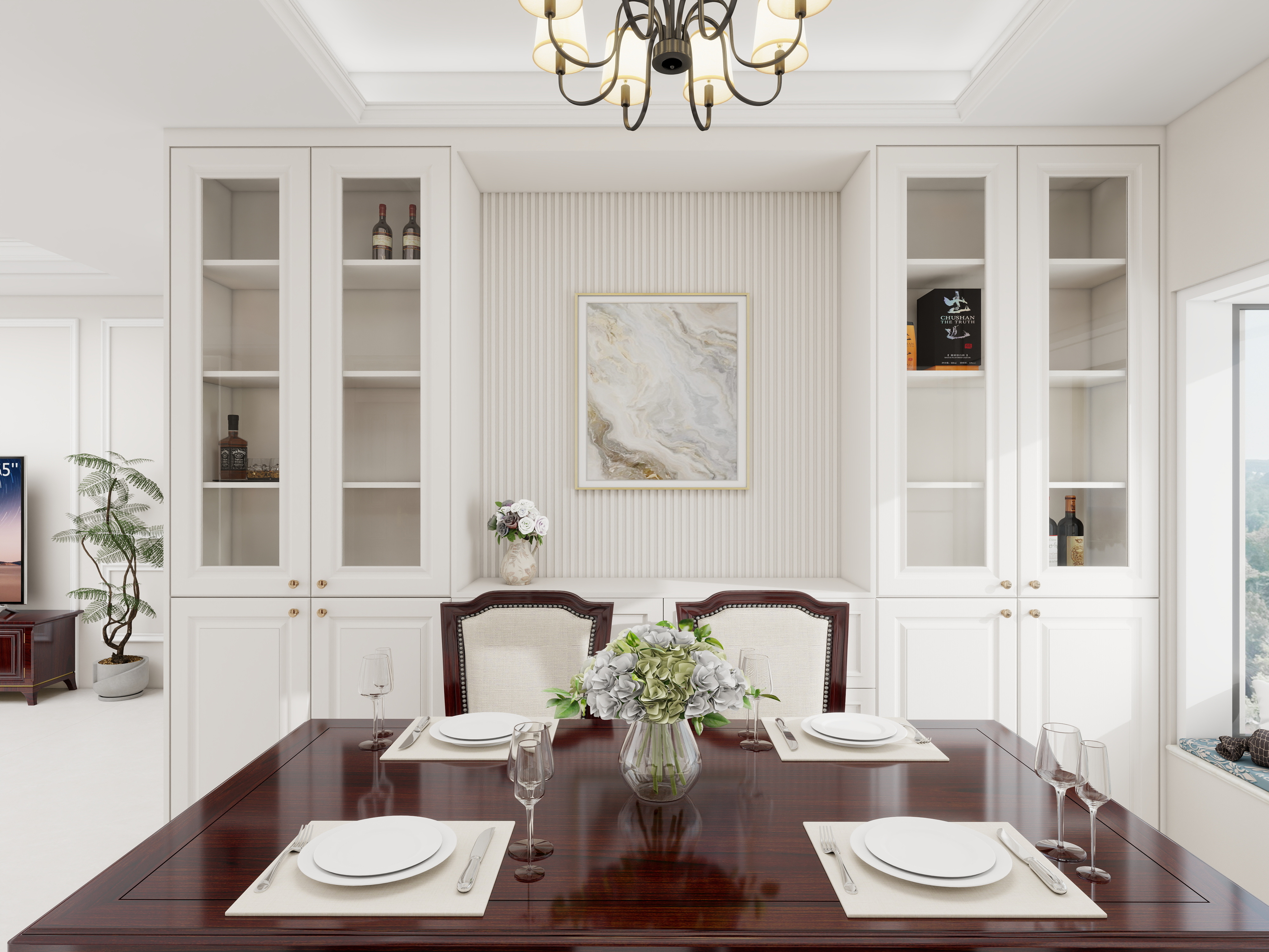 郑怀亮-现代美式-装修设计方案