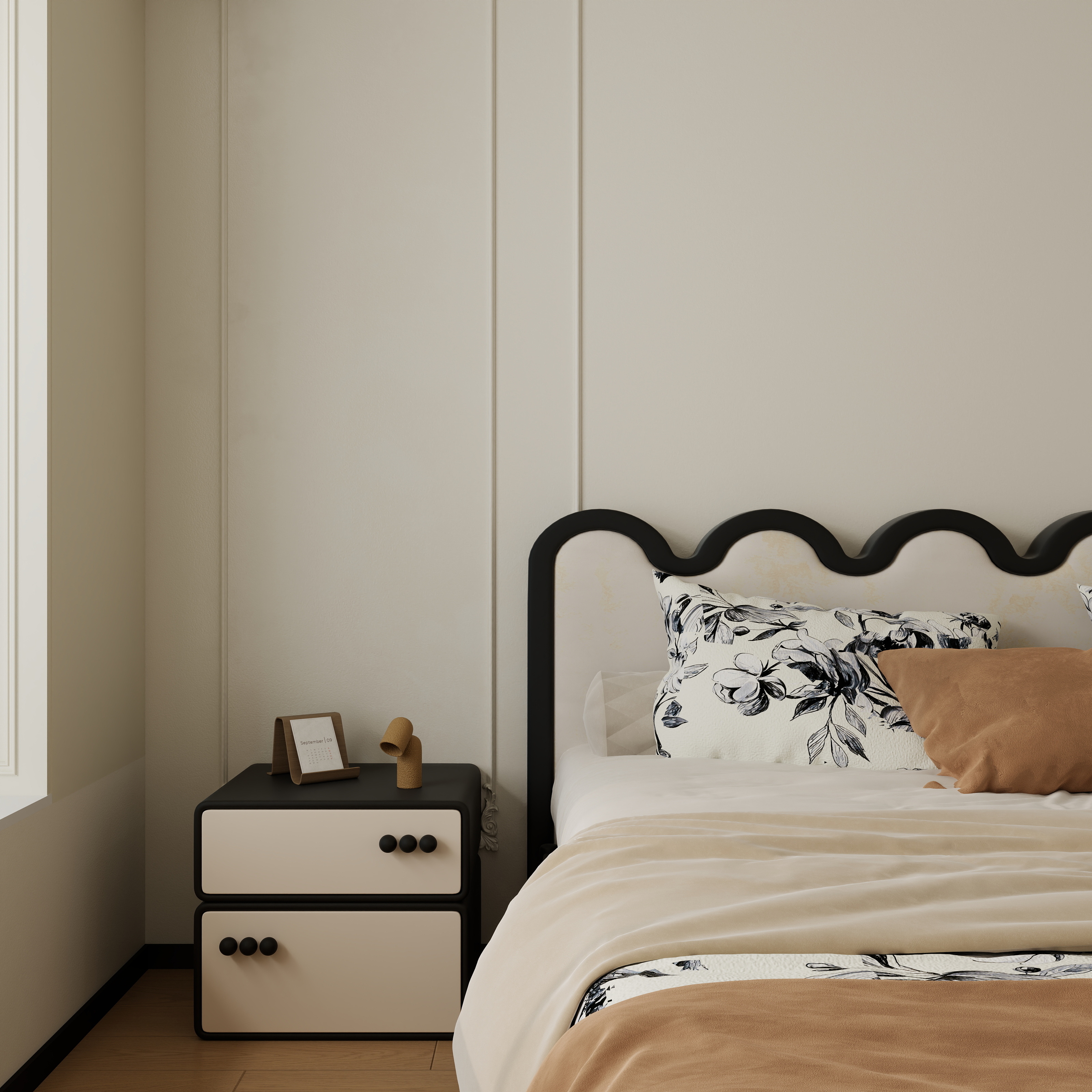 兜中の猫-中海桂语江南装修效果图