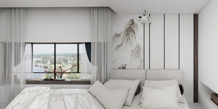 绘画老能手-宝裕悦兰湾·福祉源-装修设计方案