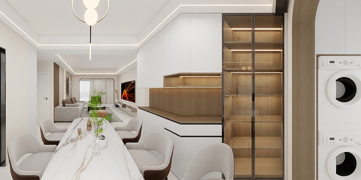 HGX设计-茂名保利大都汇-装修设计方案