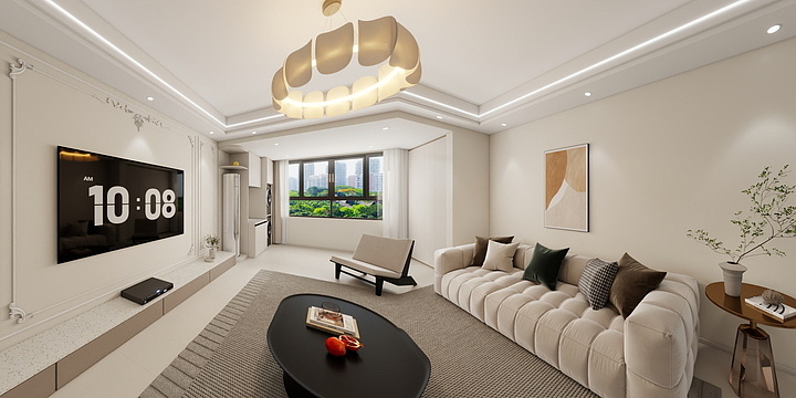 阿武Design-融汇-装修设计方案