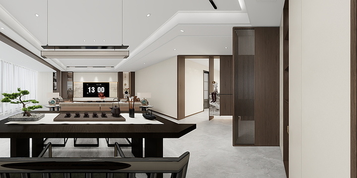 郑州福之巢装修公司-锦和嘉苑-装修设计方案