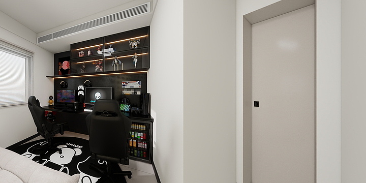 Qygbcfdm-95㎡-装修设计方案