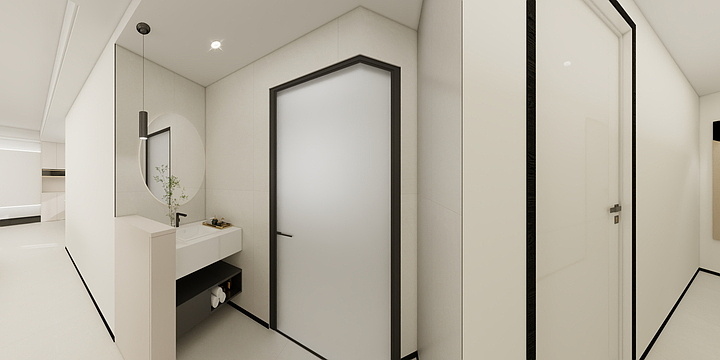 王玲-槐荫四季1-2-1106室-装修设计方案