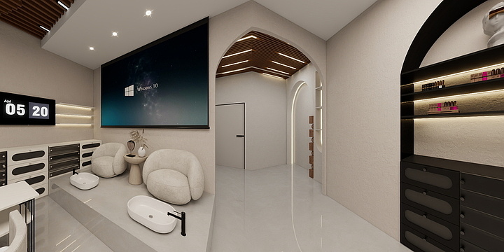 顾丹-富力尚悦居-美容院-装修设计方案