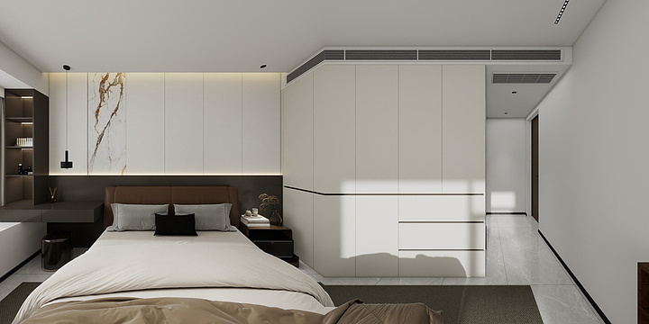 山屿空间设计呀-泗都府 15-1002-装修设计方案