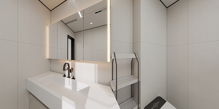 设计梦one-学府城5-2-2001-装修设计方案