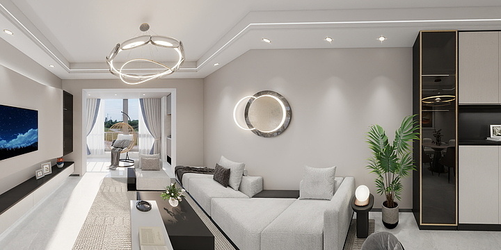 為你設计效果-碧桂园天麓5栋2704-装修设计方案