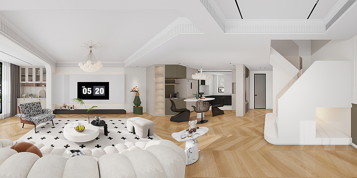 设计班长-十里芳华-装修设计方案