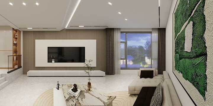 e设计师-效果图-装修设计方案