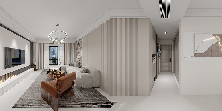 一心只为一个家-婉江新园-装修设计方案