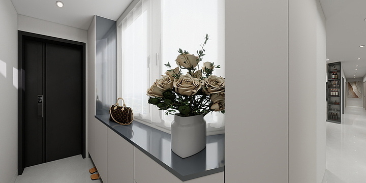 百维-金盘蓝山城-装修设计方案