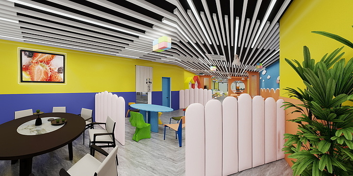 A黄小帅18315311503-卡乐奇餐厅-副本-装修设计方案