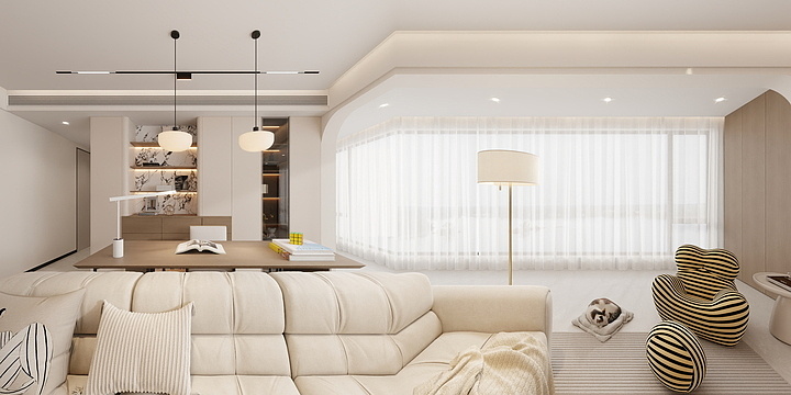 以果设计表现-未来壹号-装修设计方案