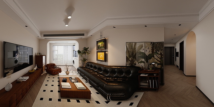 慕夜笙-法式01-装修设计方案