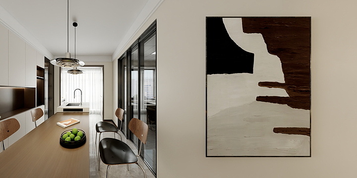 艺空间装饰设计-王小权-建业紫园13-2-1602-装修设计方案