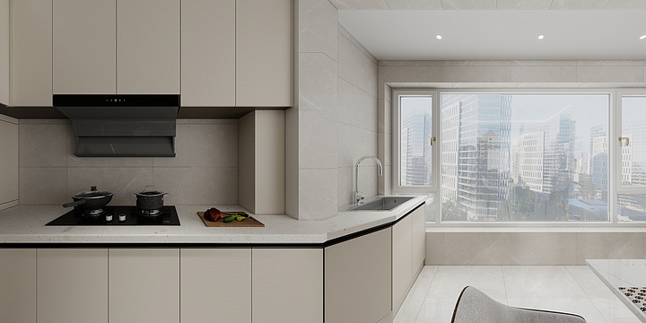 -昭--河北客户-二哥家效果图-装修设计方案