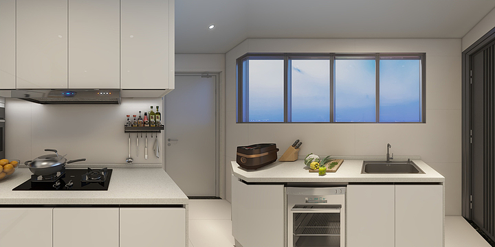 krlsan-华耀城5栋202-装修设计方案