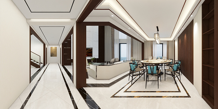 打死忘本狗-第13课 别墅-装修设计方案