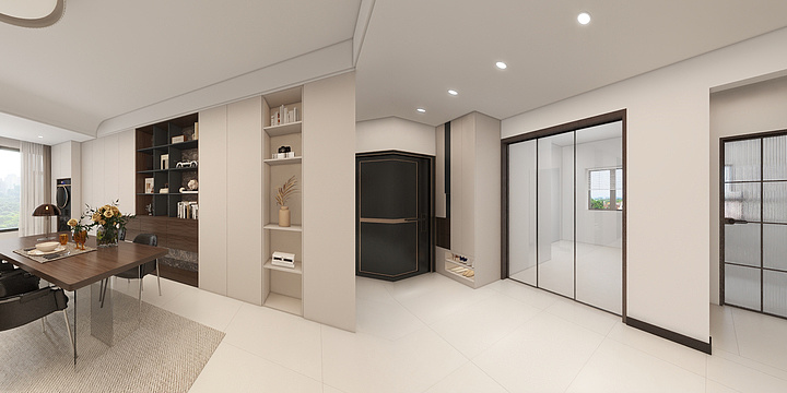 设计师蔡宗洁-花海名著120-装修设计方案