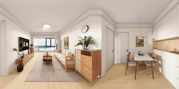 Serendipity..-碧桂园璞玥天城8栋1002-装修设计方案